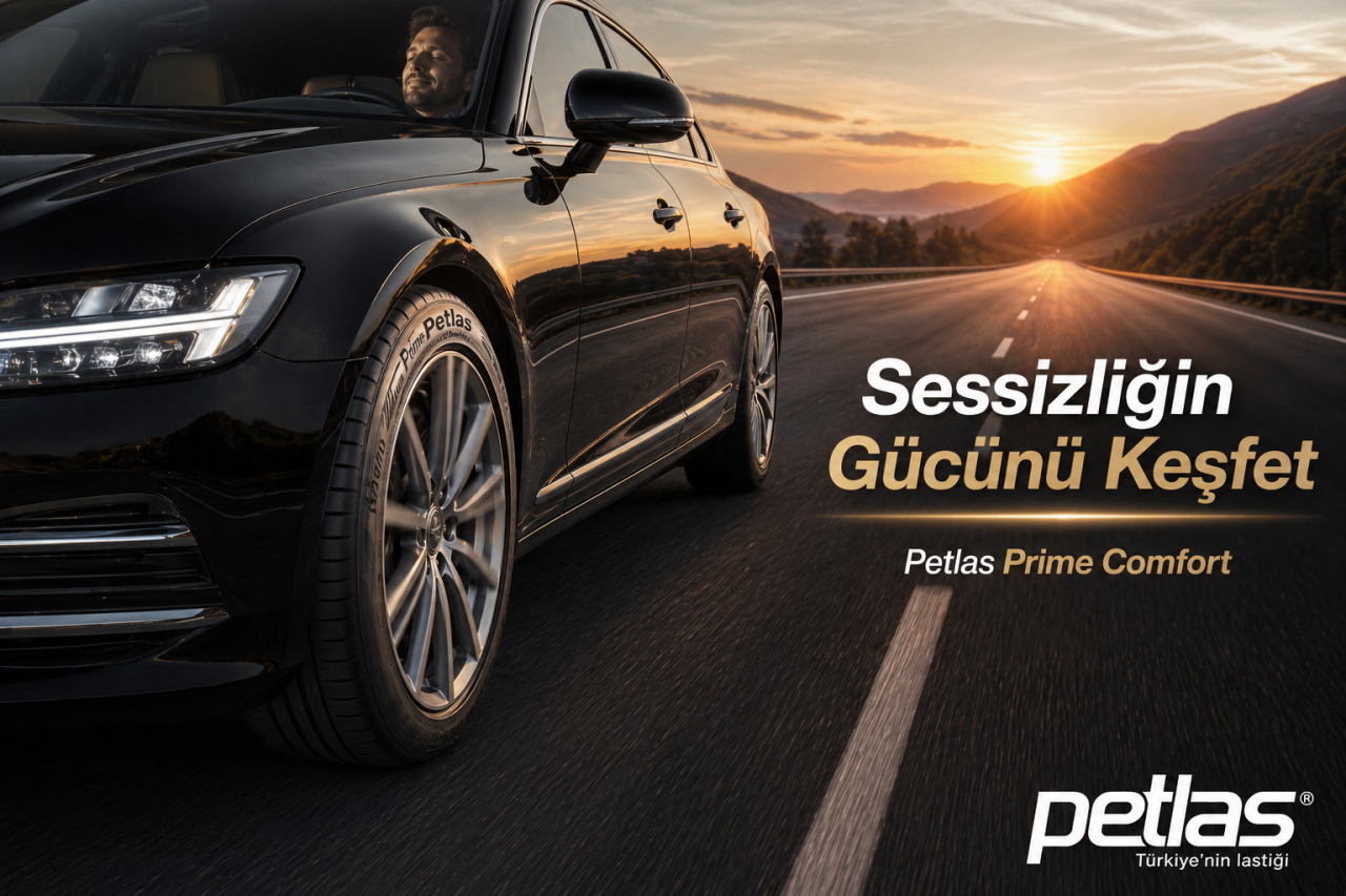 Petlas Prime Comfort ile Sessizliğin Gücünü Keşfedin