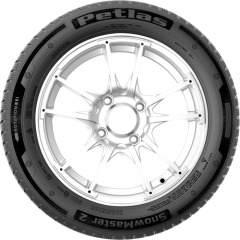 Petlas Snowmaster 2 195/50 R15 82H Kış Lastiği - 2025
