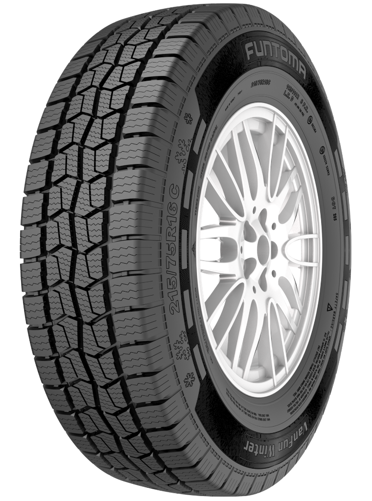 Funtoma 215/75 R16 C TL 116/114R 10Pr Vanfun Wınter Ticari Kış Lastiği Üretim Yılı : 2026