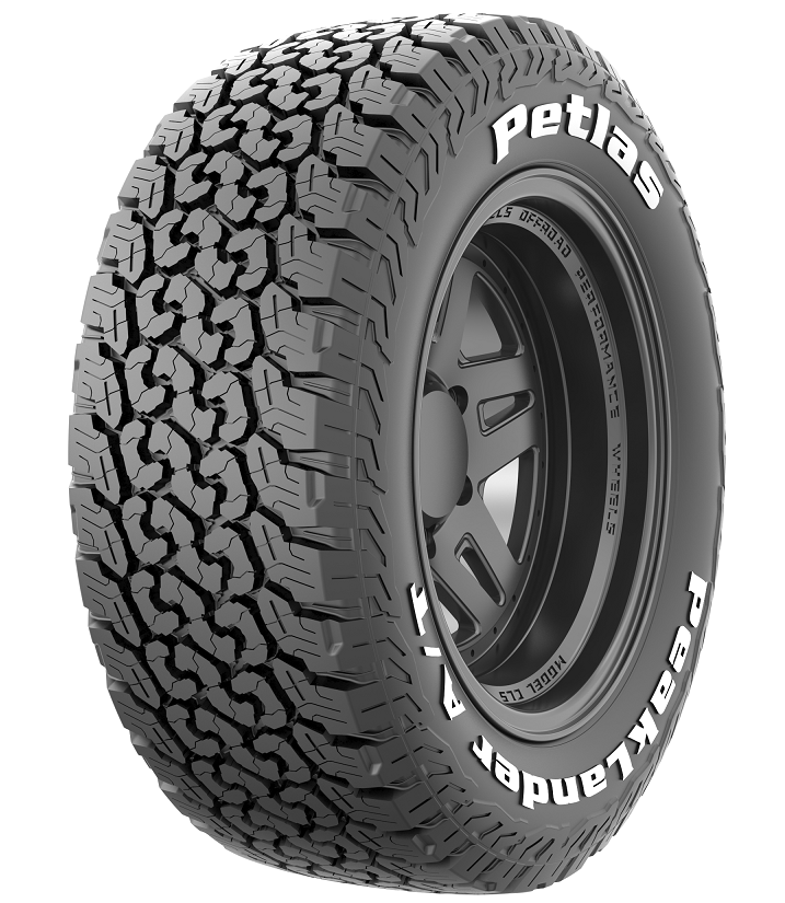 Petlas 265/60R18 119/116S LRE RWL Peaklander A/T (4 Mevsim) (2026)
