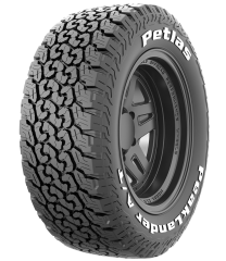 Petlas 265/60R18 119/116S LRE RWL Peaklander A/T (4 Mevsim) (2026)
