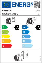 Nexen N Blue S 205/55R16 91V (Yaz) (2025)