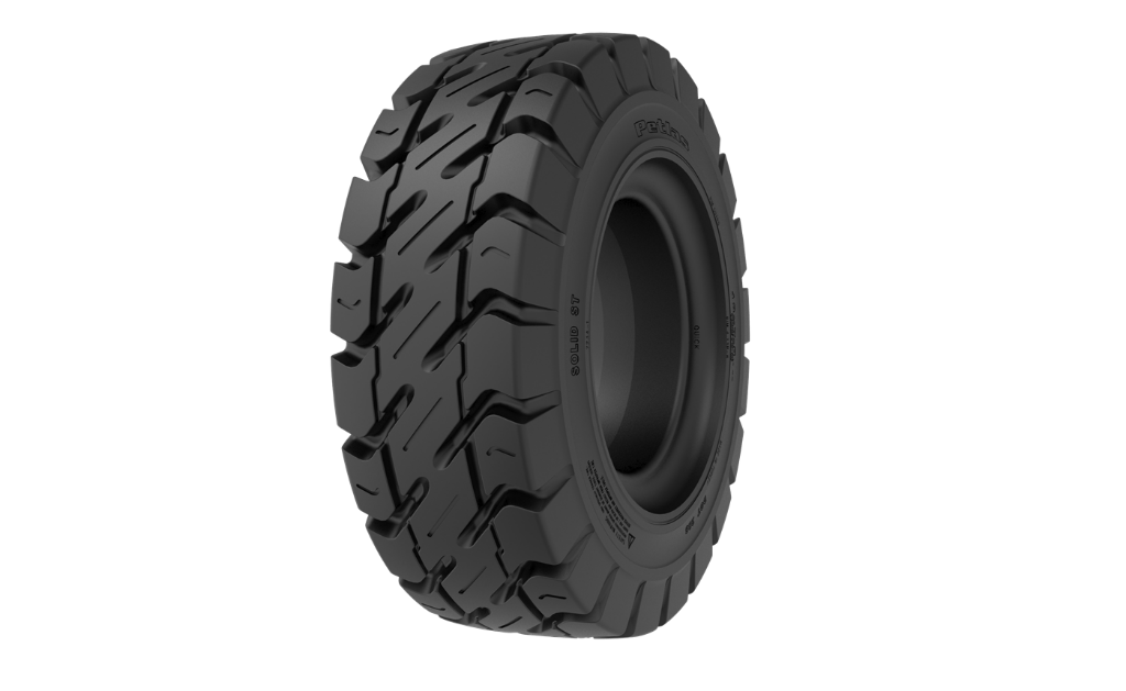 8.15-15 (28x9-15) ( Segmansız )Petlas Dolgu Forklift Lastiği
