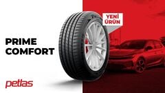 Petlas 175/70 R13 TL 82H Prıme Comfort Yaz Lastiği - 2026