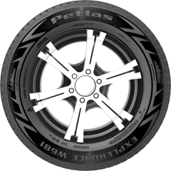 Petlas Explero Ice W681 215/60 R17 100T Reinf. Kış Lastiği - 2026