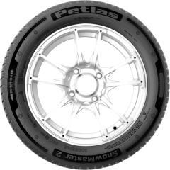 Petlas Snowmaster 2 165/80 R13 83T Kış Lastiği - 2026