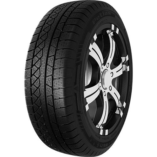 Petlas Explero Winter W671 245/65R17 111H RF M+S 3PMSF (2024) Kış Lastiği