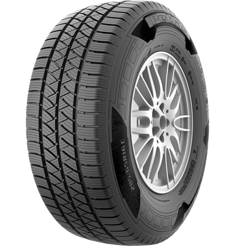 Petlas 195/75 R16 C TL 107/105R 8PR VANMASTER + A/S Kamyonet Dört Mevsim Lastiği (Üretim Tarihi:2025)