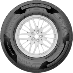 Petlas 195/75 R16 C TL 107/105R 8PR VANMASTER + A/S Kamyonet Dört Mevsim Lastiği (Üretim Tarihi:2025)