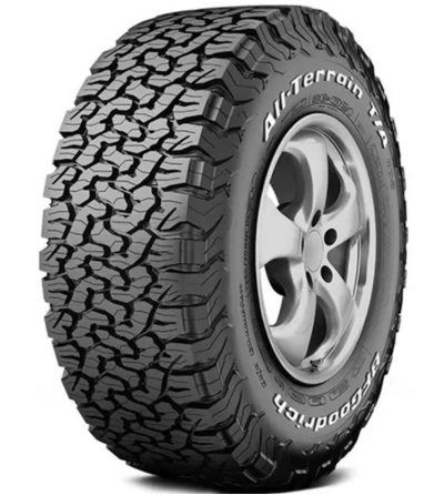 BF Goodrich All Terrain T/A KO2265/65R17 120/117S LRE RWL Beyaz Yazılı (4 Mevsim) - Üretim Yılı: 2024