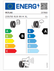 Petlas 235/50 R19 TL 99H Prestıge Sport Yaz Lastiği Üretim Yılı: 2025