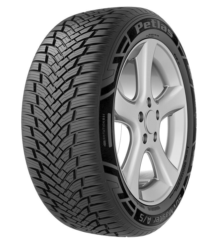 Petlas 225/60 R18 TL 104W REINF. SUVMASTER A/S SUV Dört Mevsim Lastiği (Üretim Tarihi:2025)