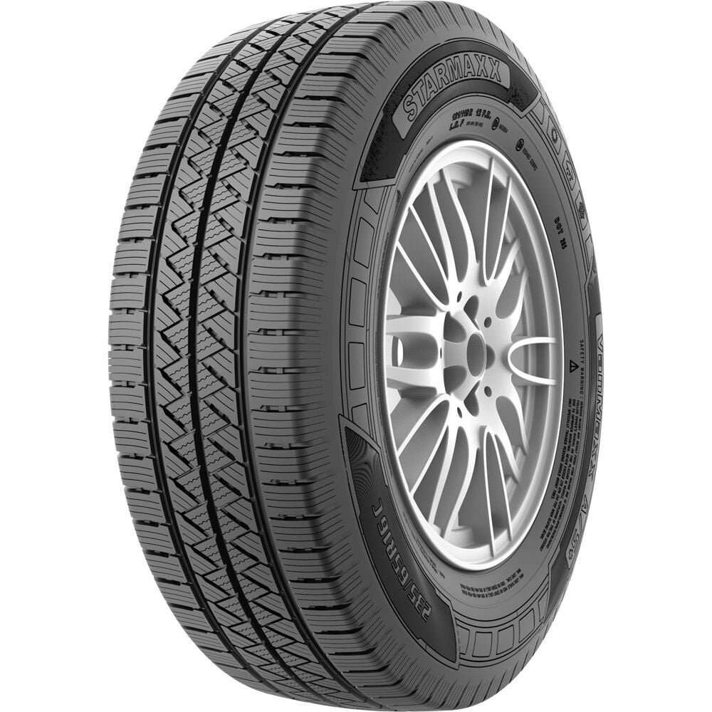 Starmaxx Vanmaxx+ 205/75R16C 113/111R 10PR Hafif Ticari 4 Mevsim Lastiği (Üretim Yılı: 2025)