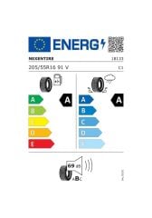 205/55 R16 91V N Blue S Vw-Seat-Audi Oem Oto Yaz Lastiği (Üretim Yılı:2025)